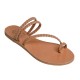 PERSEPHONE LEATHER SANDAL - Natural