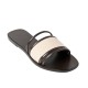 GAEA LEATHER SANDAL - Mocha