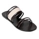 DOXA LEATHER SANDAL - Mocha