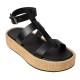 KOS FLATFORM - Black