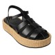 KIMOLOS FLATFORM - Black