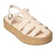 KIMOLOS FLATFORM - White