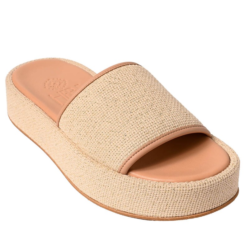 SIPHNOS FLATFORM SLIDE - Natural