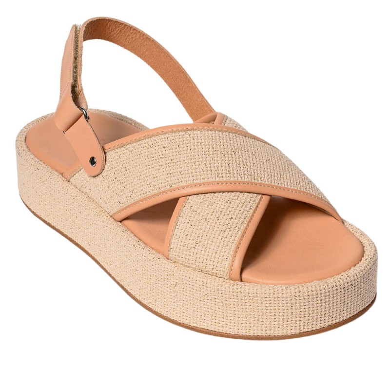 AEGINA FLATFORM - Natural