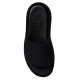 PUFFY IBIZA FLATFORM SLIDE - Black