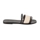 GAEA LEATHER SANDAL - Mocha