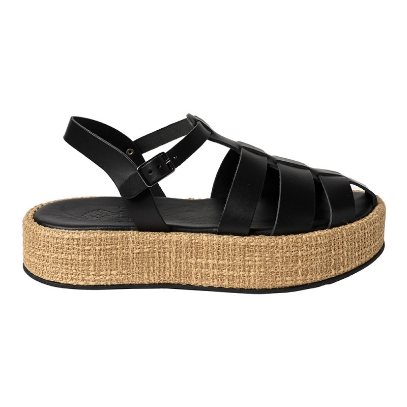 KIMOLOS FLATFORM - Black