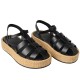 KIMOLOS FLATFORM - Black