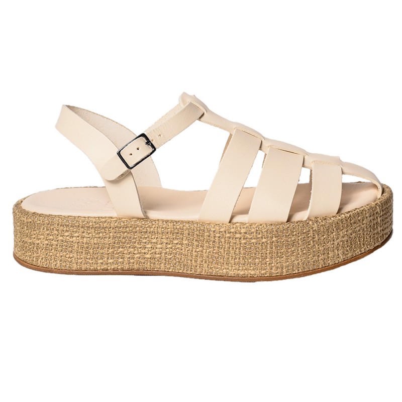 KIMOLOS FLATFORM - White