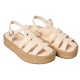 KIMOLOS FLATFORM - White