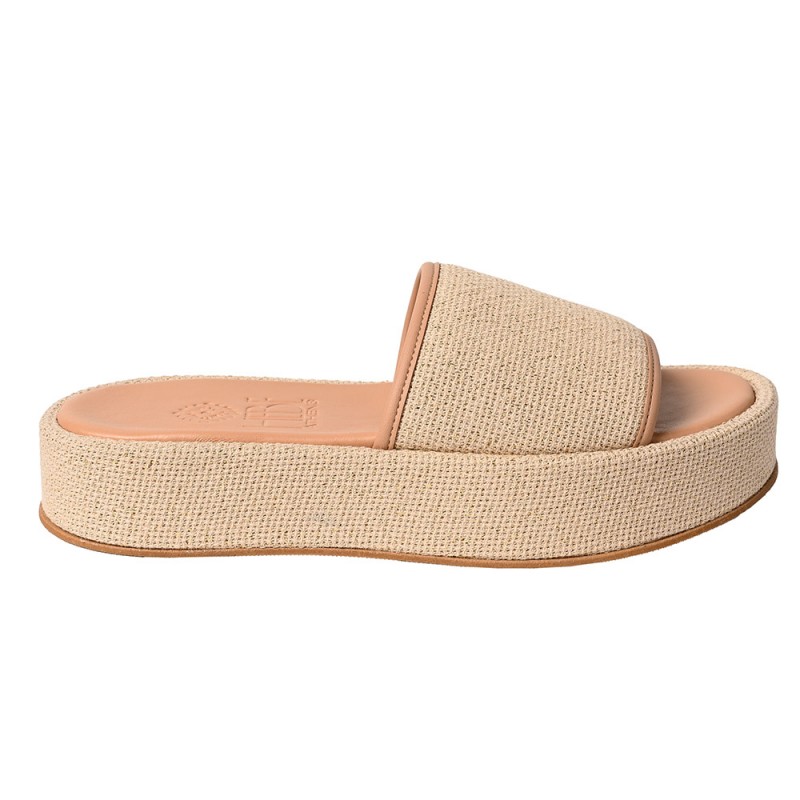 SIPHNOS FLATFORM SLIDE - Natural