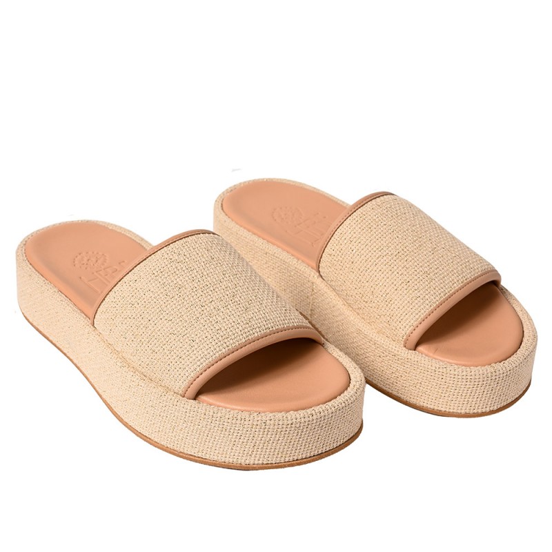 SIPHNOS FLATFORM SLIDE - Natural