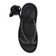 SALAMIS FLATFORM SLIDE - Black